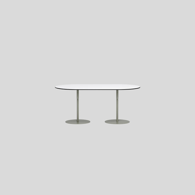 Piper Pedestal Table - Pill Small