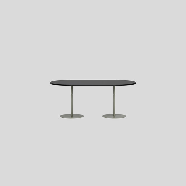 Piper Pedestal Table - Pill Small
