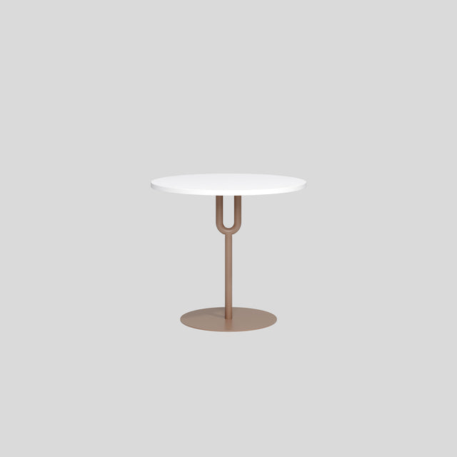 Piper Pedestal Table - Round Small