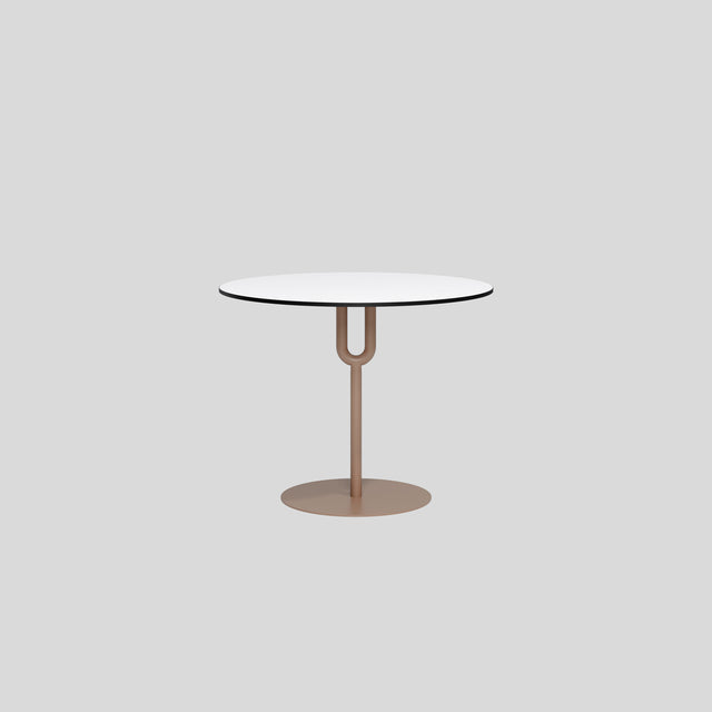 Piper Pedestal Table - Round Small