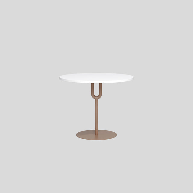 Piper Pedestal Table - Round Small