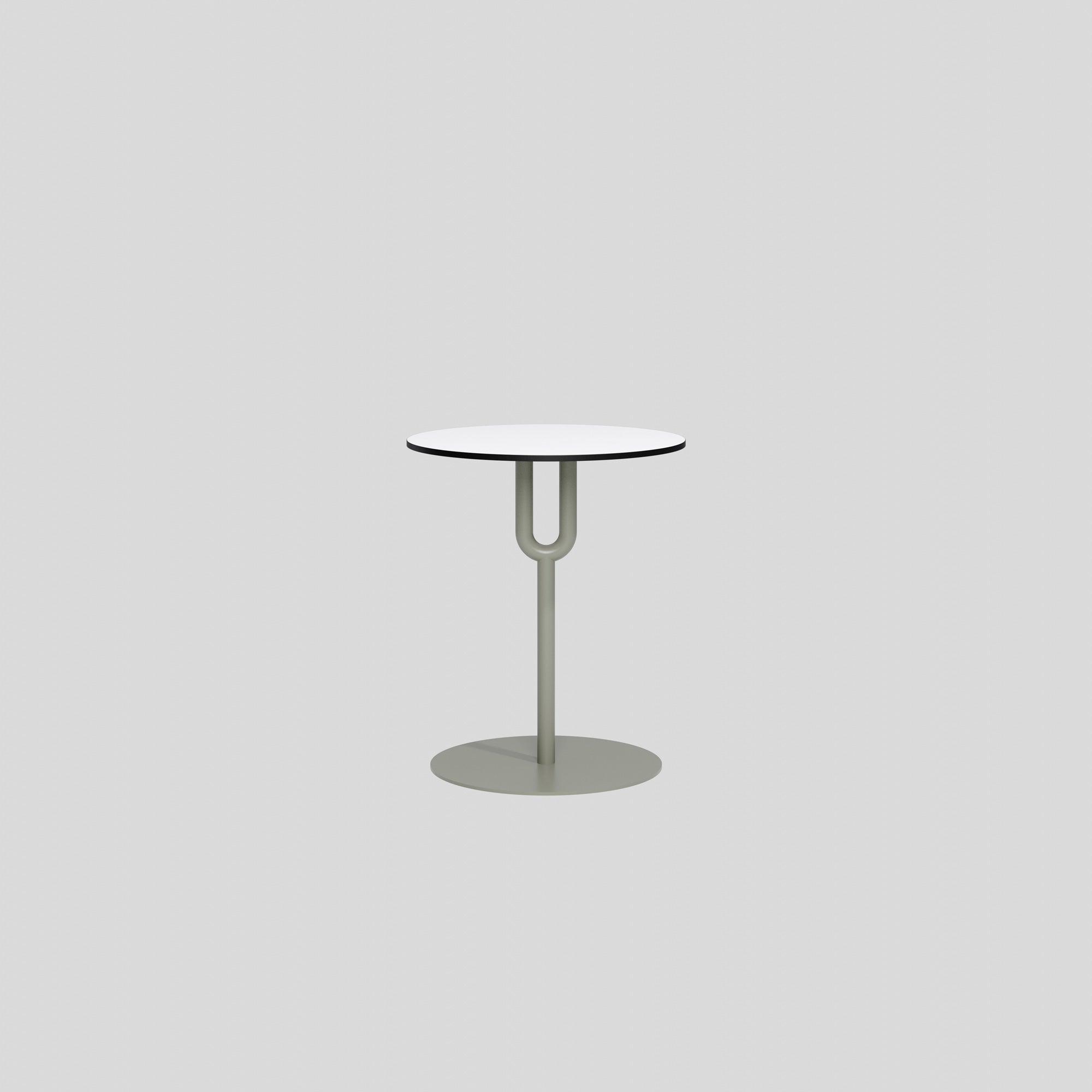 Piper Pedestal Table - Round Small
