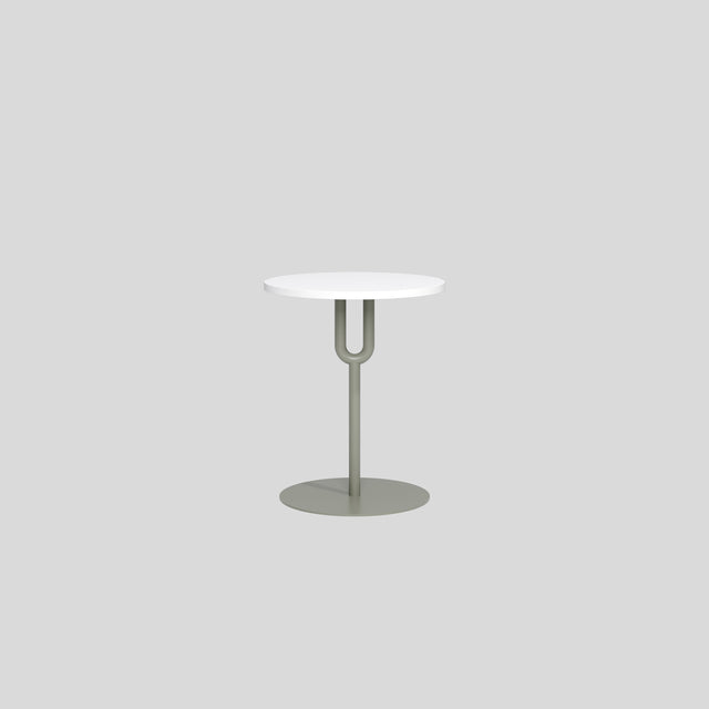 Piper Pedestal Table - Round Small