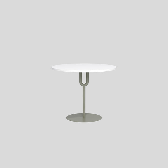 Piper Pedestal Table - Round Small