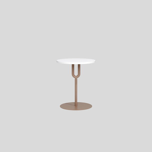 Piper Pedestal Table - Round Small
