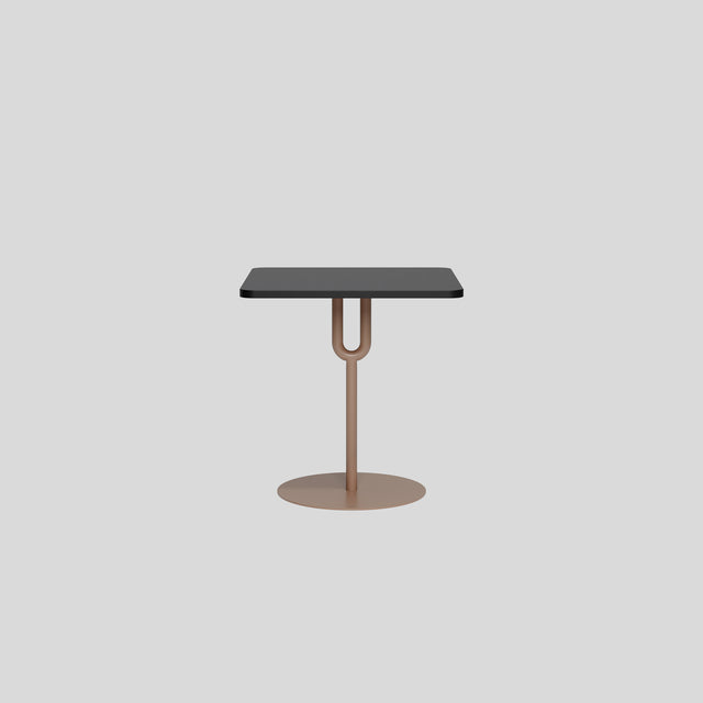 Piper Pedestal Table - Square Small