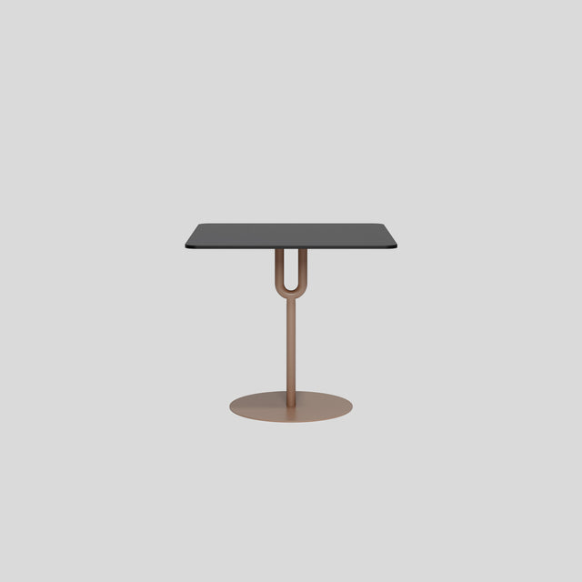Piper Pedestal Table - Square Small