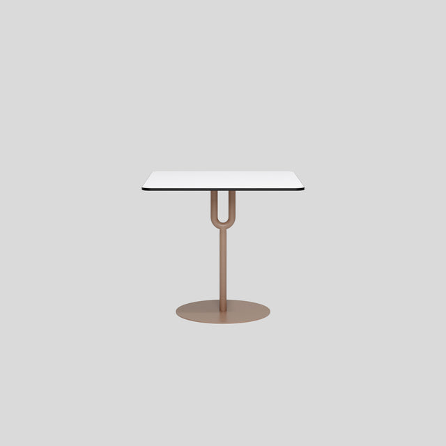 Piper Pedestal Table - Square Small