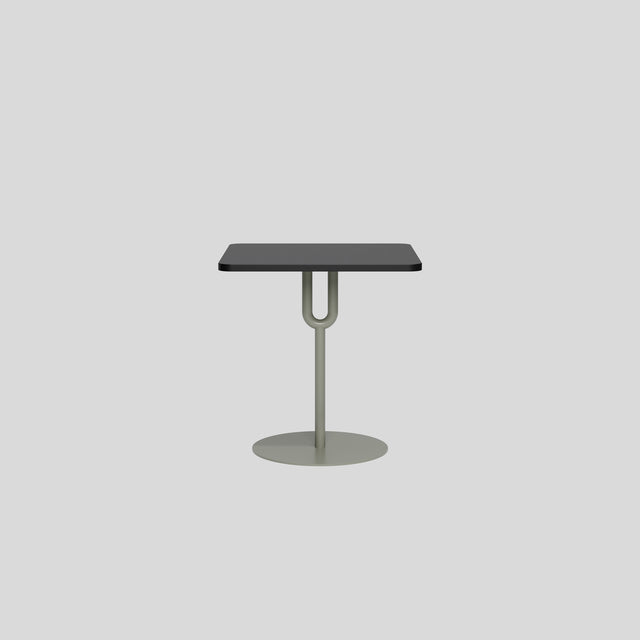 Piper Pedestal Table - Square Small