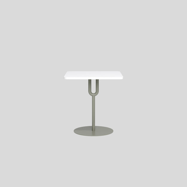 Piper Pedestal Table - Square Small