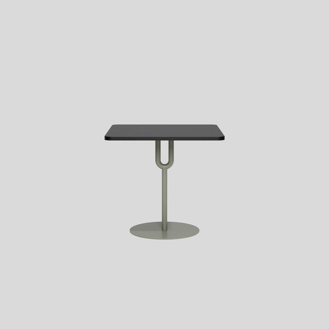 Piper Pedestal Table - Square Small