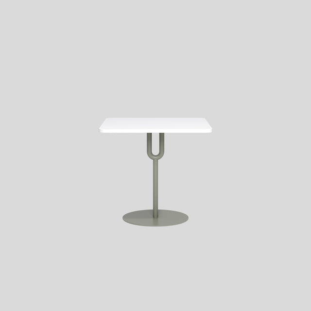 Piper Pedestal Table - Square Small