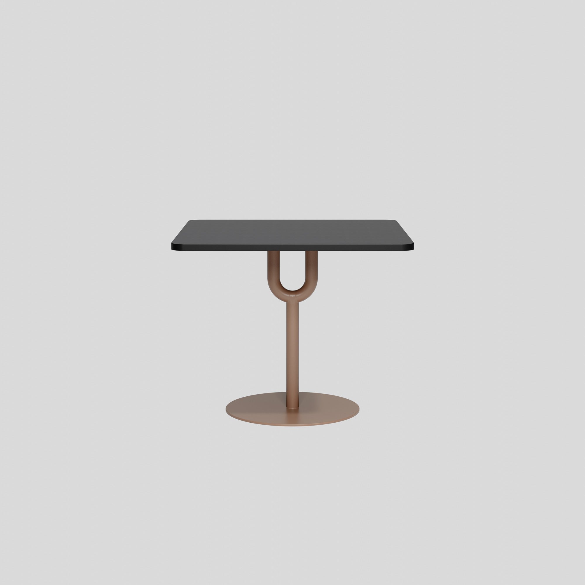 Piper Pedestal Table - Square Large