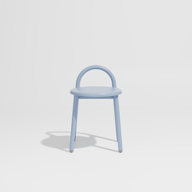 Bobby Stool Metal | Stainless Steel Indoor Outdoor | Daniel Tucker | DesignByThem