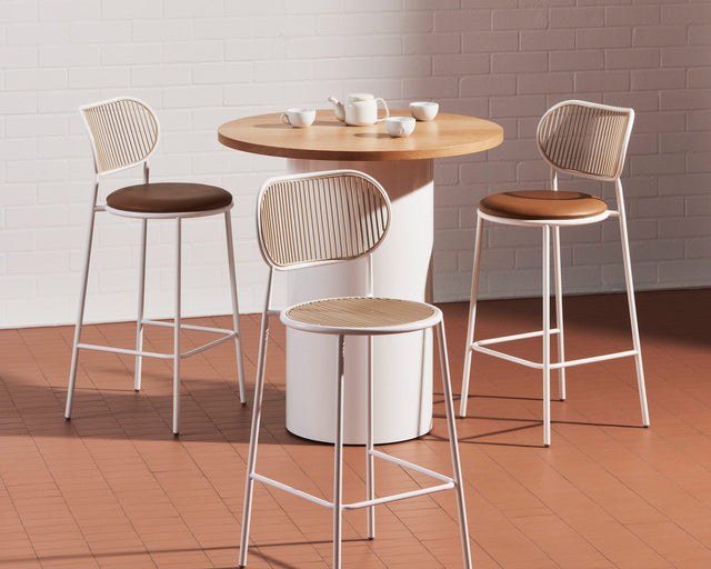 Piper Bar Stool | Bar Stools | Nicholas Karlovasitis & Sarah Gibson | Design By Them