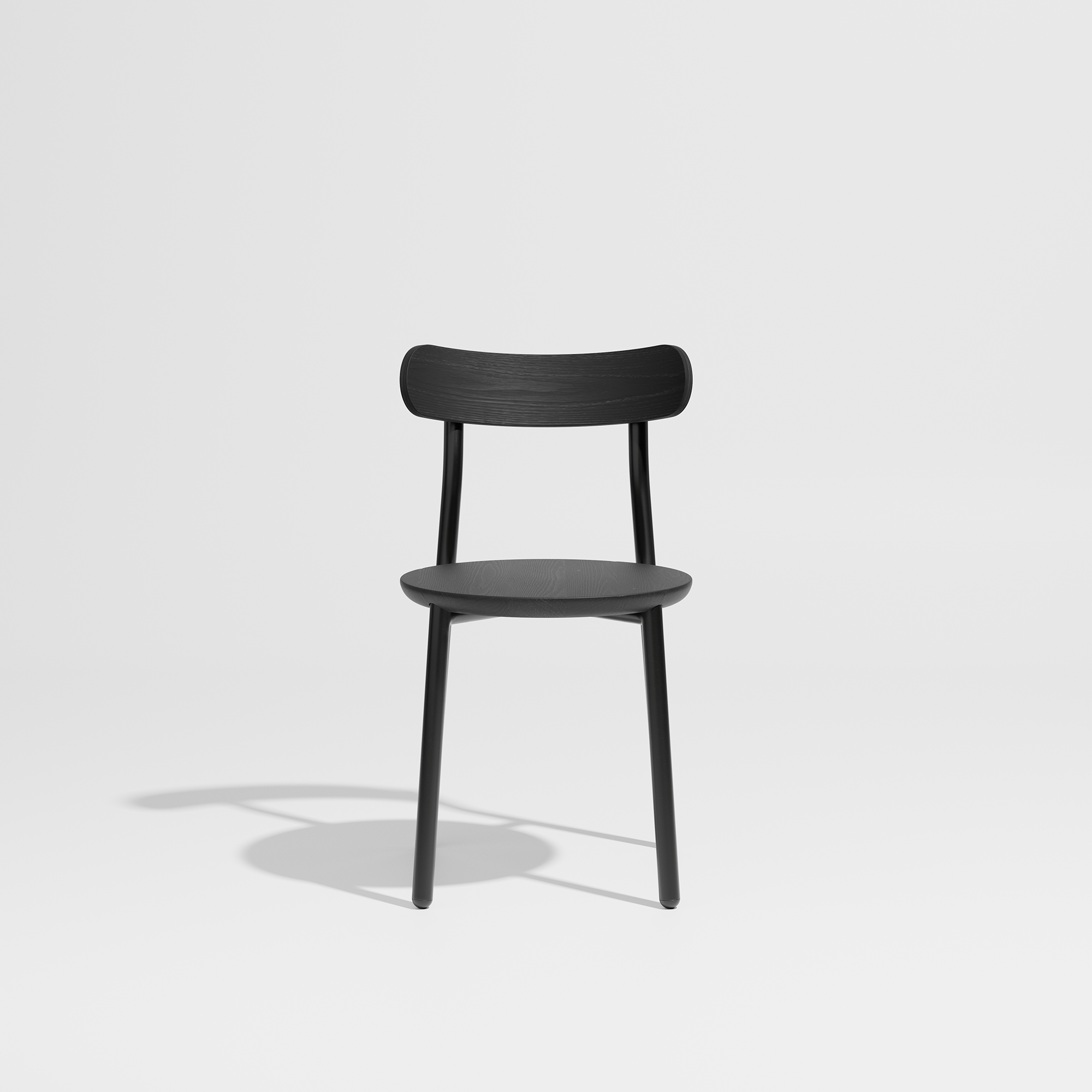 Them Chair | Ash & Black | Metal Dining Chair | GibsonKarlo | DesignByThem