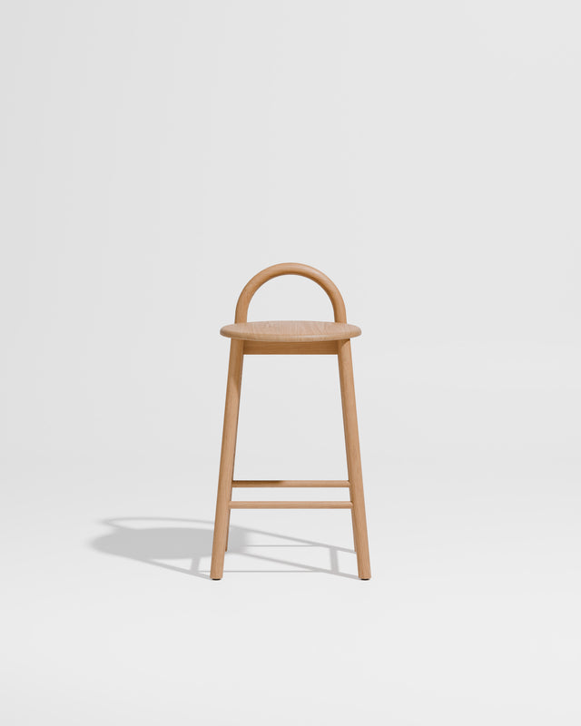 Bobby Bar Stools | Timber Counter Stool | Daniel Tucker | DesignByThem ** Oak Solid
