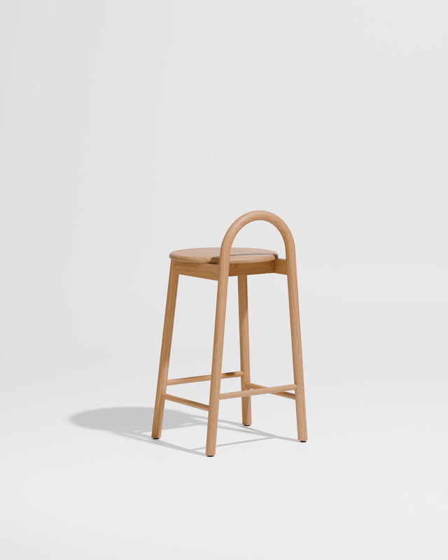 Bobby Bar Stools | Timber Counter Stool | Daniel Tucker | DesignByThem ** Oak Solid