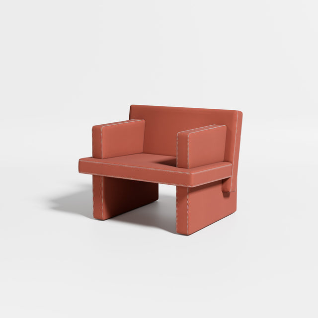 August Armchair | Upholstered | Designed by Gibson Karlo | Design By Them ** Kvadrat Hero 0542