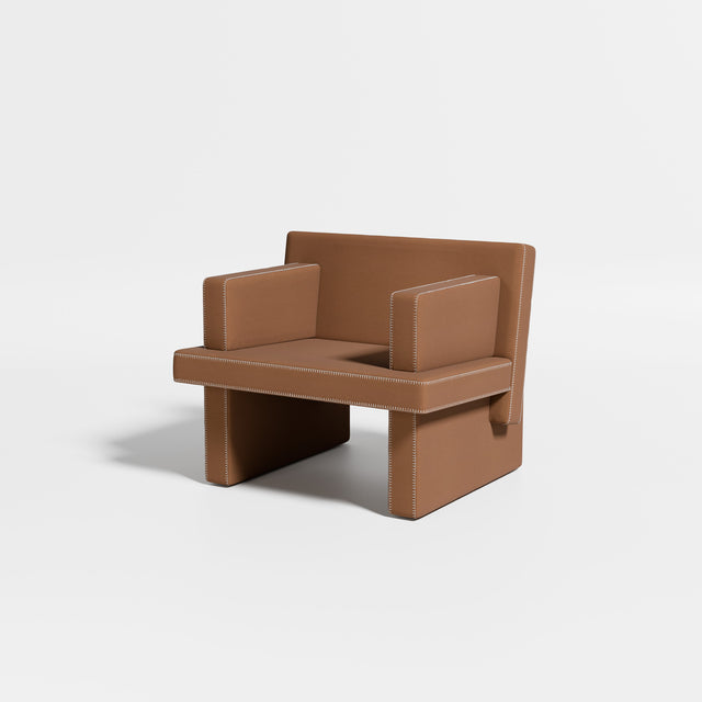 August Armchair | Upholstered | Designed by Gibson Karlo | Design By Them ** Kvadrat Hero 0352