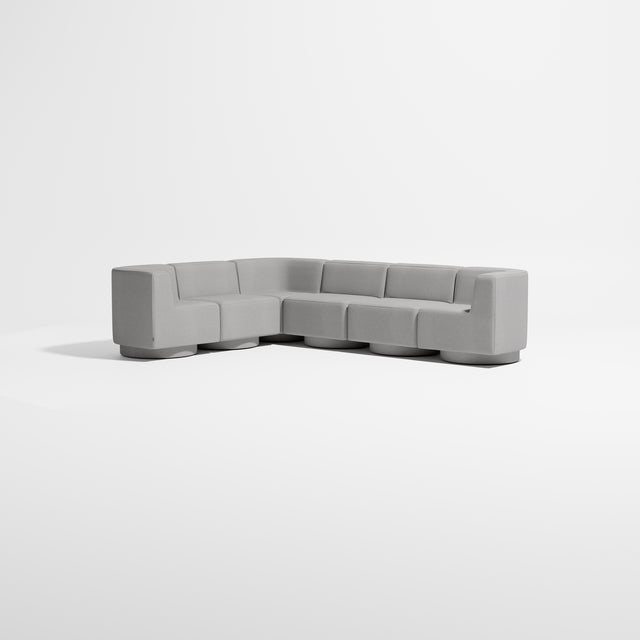 Confetti Modular Lounge - 6 Seater Corner Right | Upholstered Base | Gibson Karlo | Design By Them ** Kvadrat Autumn 0131
