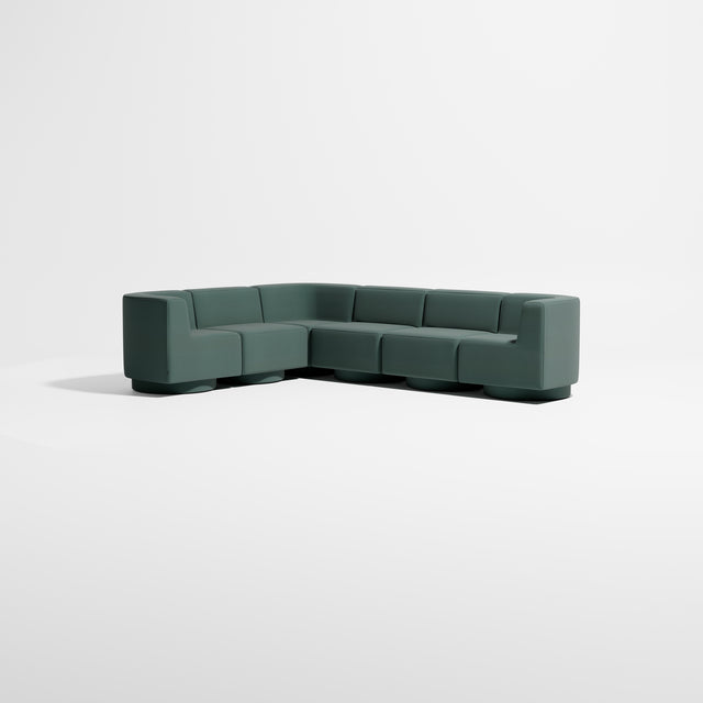 Confetti Modular Lounge - 6 Seater Corner Right | Upholstered Base | Gibson Karlo | Design By Them ** Kvadrat Autumn 0971