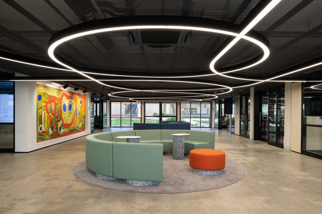 Confetti Modular Lounge - Config. 4 at St Hilda's by Christou Design Group | DesignByThem | Gallery