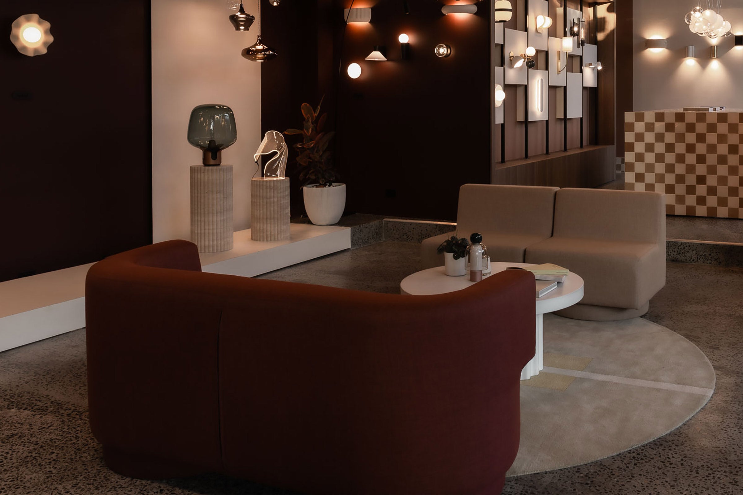 Confetti Lounge, Confetti Modular & Overlay Rug | Nook Collections, Loopea Design, NSW | DesignByThem | Gallery