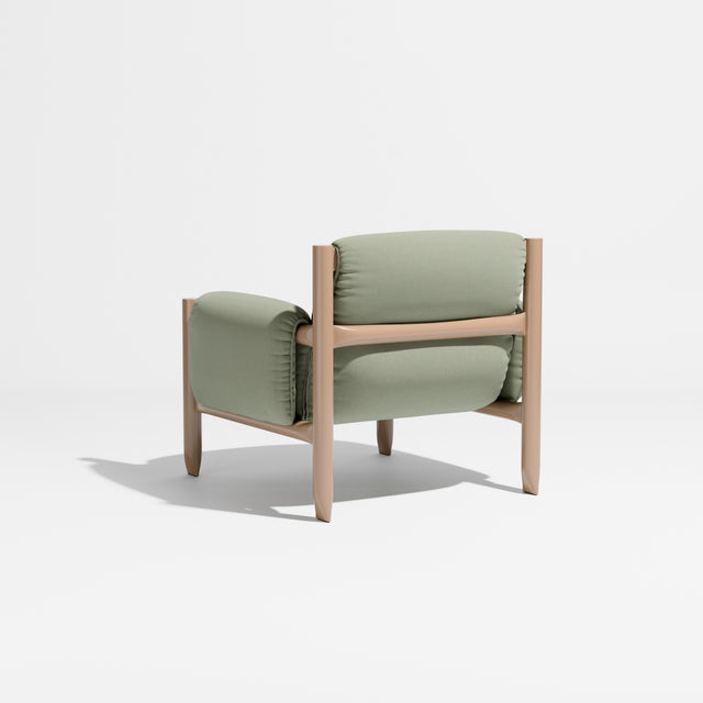 Cattle Chair | Upholstered Armchair | Lounge Armchair | Gibson Karlo | Design By Them | Camel Frame | Maharam Tempo 014