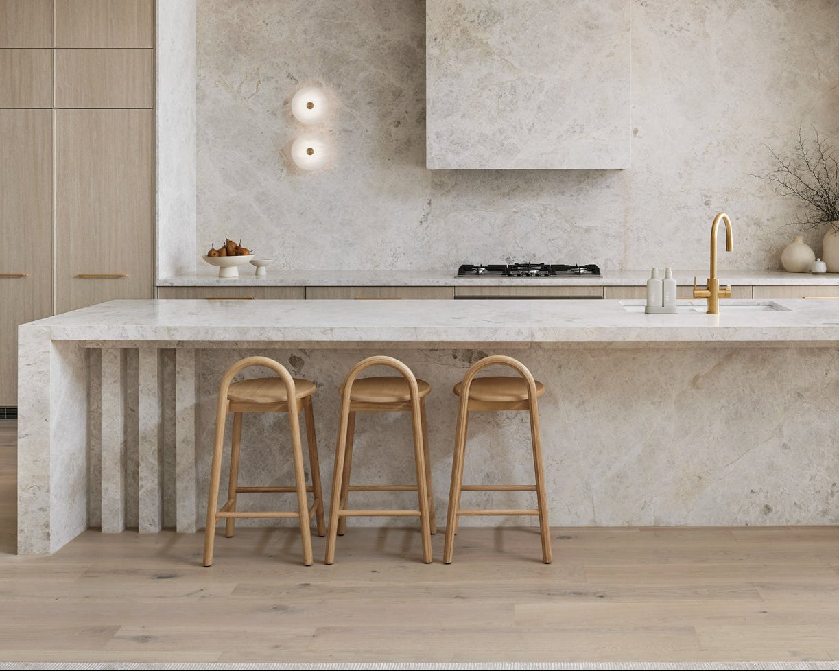 Bobby Bar Stool | Timber Counter Stool | Design Duo Series | Gallery