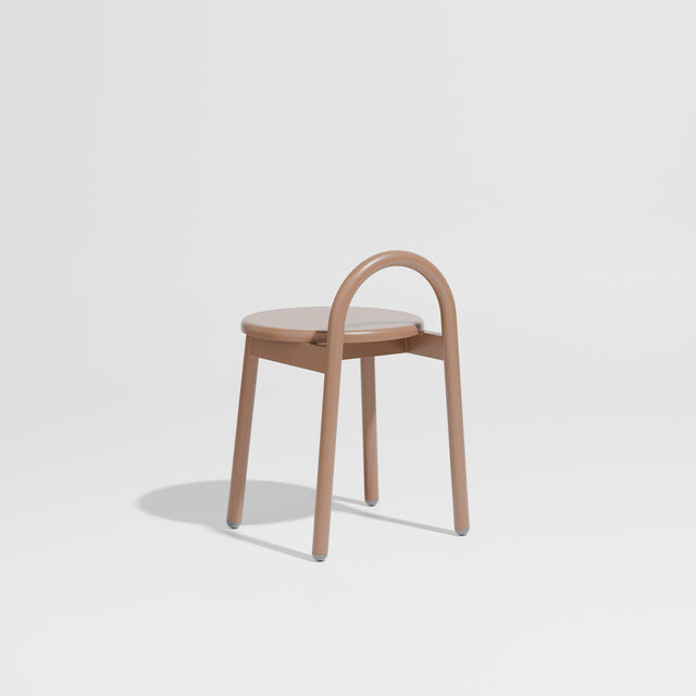 Bobby Stool Metal | Stainless Steel Indoor Outdoor | Daniel Tucker | DesignByThem