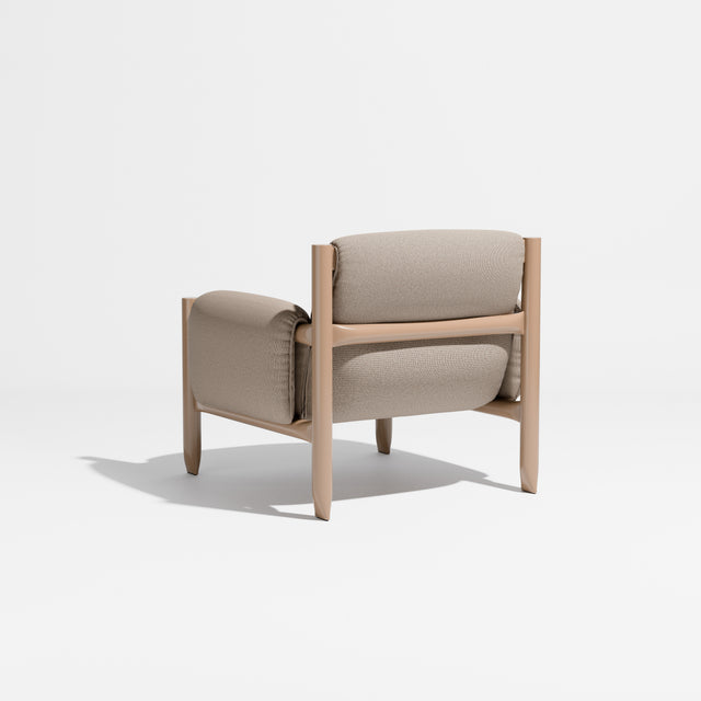 Cattle Armchair | Upholstered Armchair | Lounge Chair | Gibson Karlo | Design By Them | Camel Frame | Kvadrat Autumn 0331