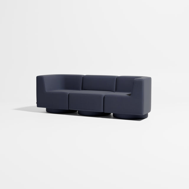 Confetti Modular Lounge - 3 Seater | Upholstered Base | Gibson Karlo | Design By Them ** Kvadrat Canvas 2 0794