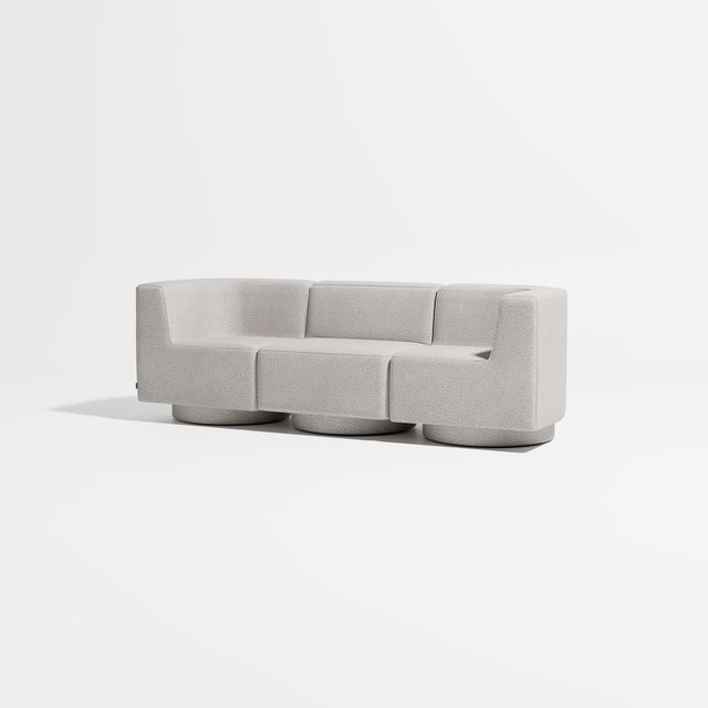 Confetti Modular Lounge - 3 Seater | Upholstered Base | Gibson Karlo | Design By Them ** Kvadrat Elle 0230