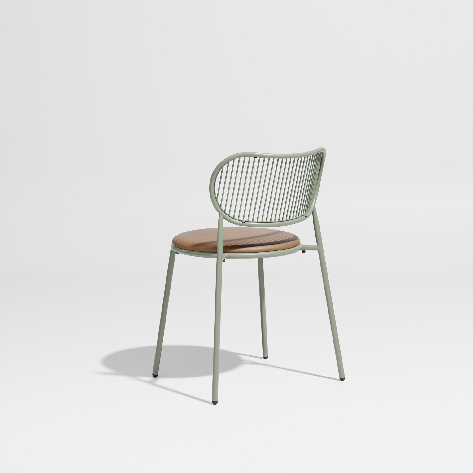 Piper Dining Chair Upholstered | Fabric or Leather Seat Stackable | Designed by GibsonKarlo | DesignByThem