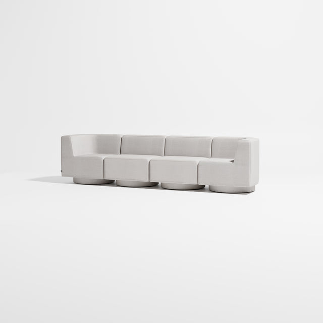 Confetti Modular Lounge - 4 Seater | Upholstered Base | Gibson Karlo | Design By Them ** Kvadrat Autumn 0101