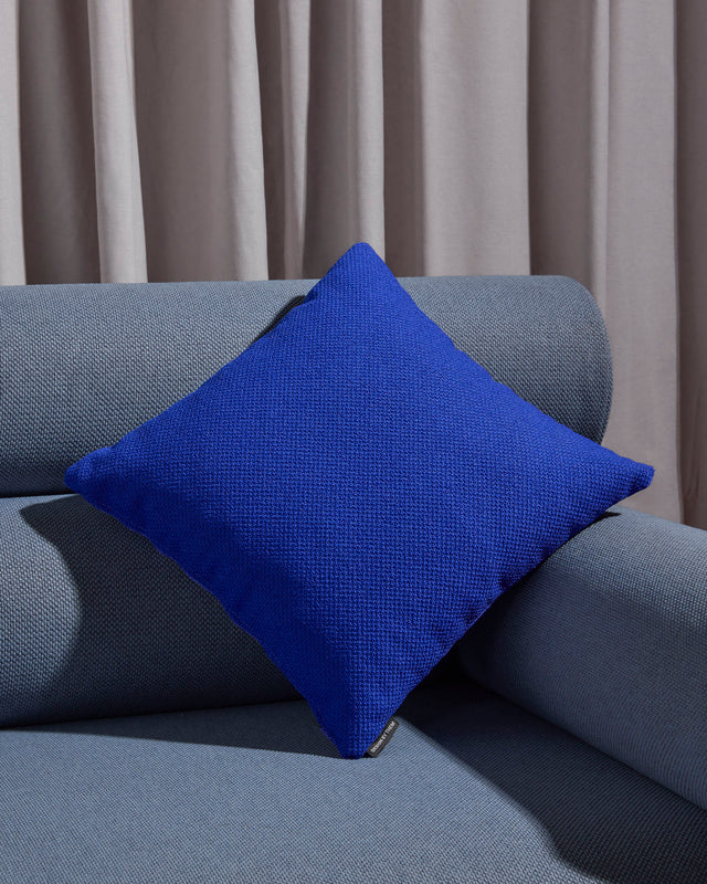 Flip Cushion | Accessories | Double-Sided Upholstery | Ultramarine Blue | Gibson Karlo | Design By Them
