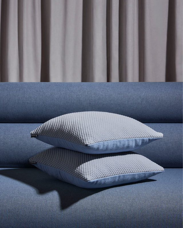 Flip Cushion | Accessories | Double-Sided Upholstery | Soft Blue | Gibson Karlo | Design By Them