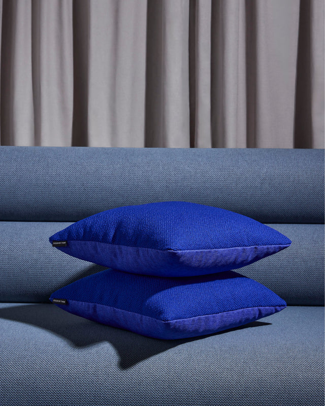 Flip Cushion | Accessories | Double-Sided Upholstery | Ultramarine Blue | Gibson Karlo | Design By Them