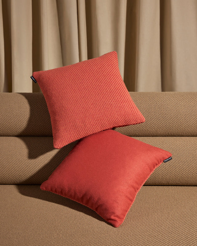 Flip Cushion | Accessories | Double-Sided Upholstery | Pink | Gibson Karlo | Design By Them