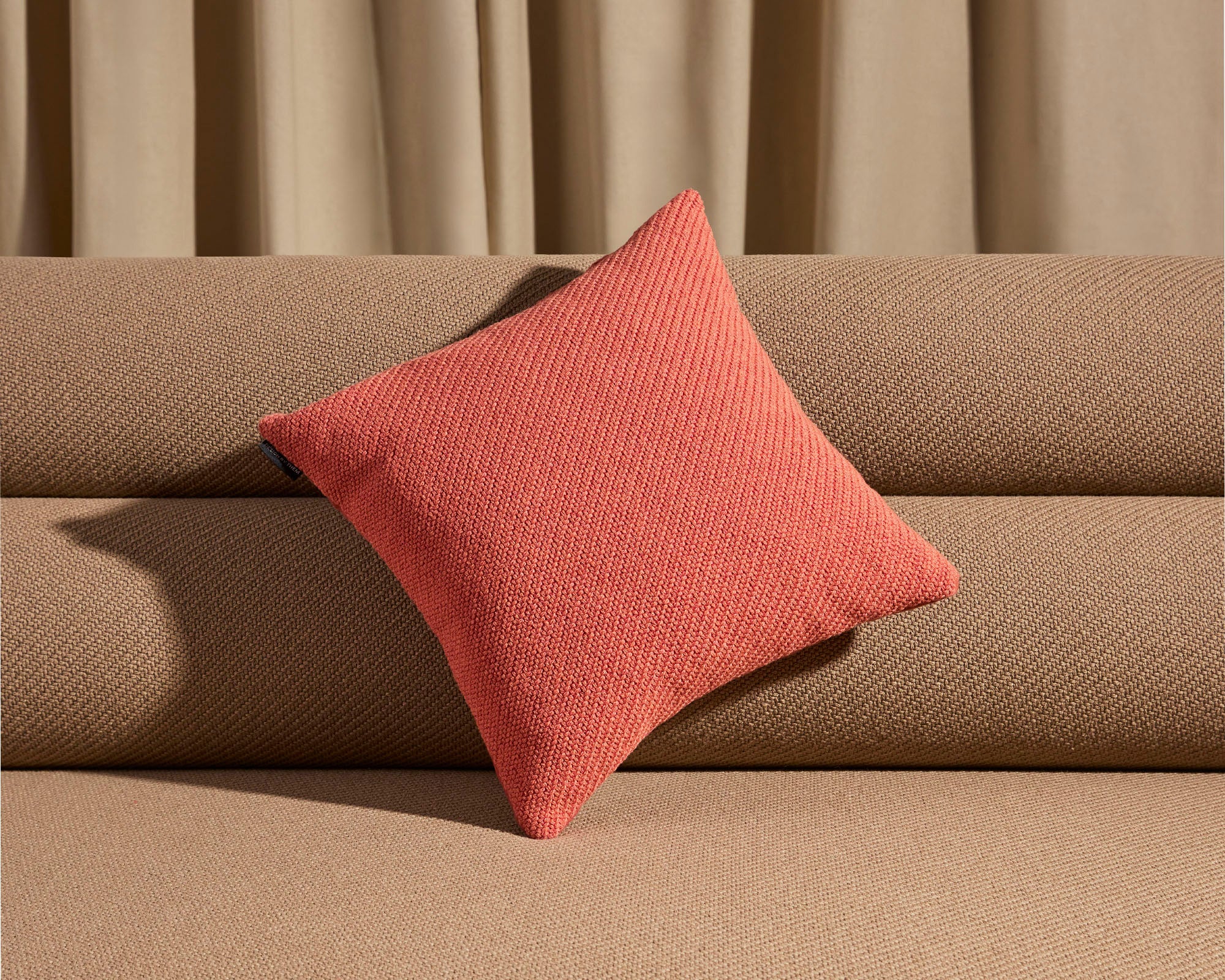 Flip Cushion | Accessories | Double-Sided Upholstery | Pink | Gibson Karlo | Design By Them
