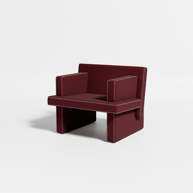 August Armchair | Upholstered | Designed by Gibson Karlo | Design By Them ** Kvadrat Hero 0582