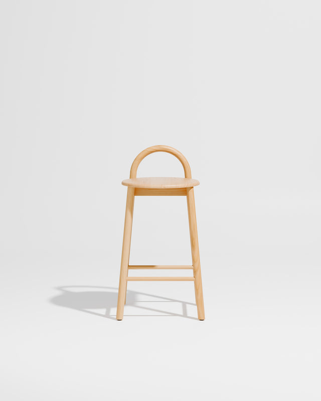 Bobby Bar Stools | Timber Counter Stool | Daniel Tucker | DesignByThem ** Ash Solid
