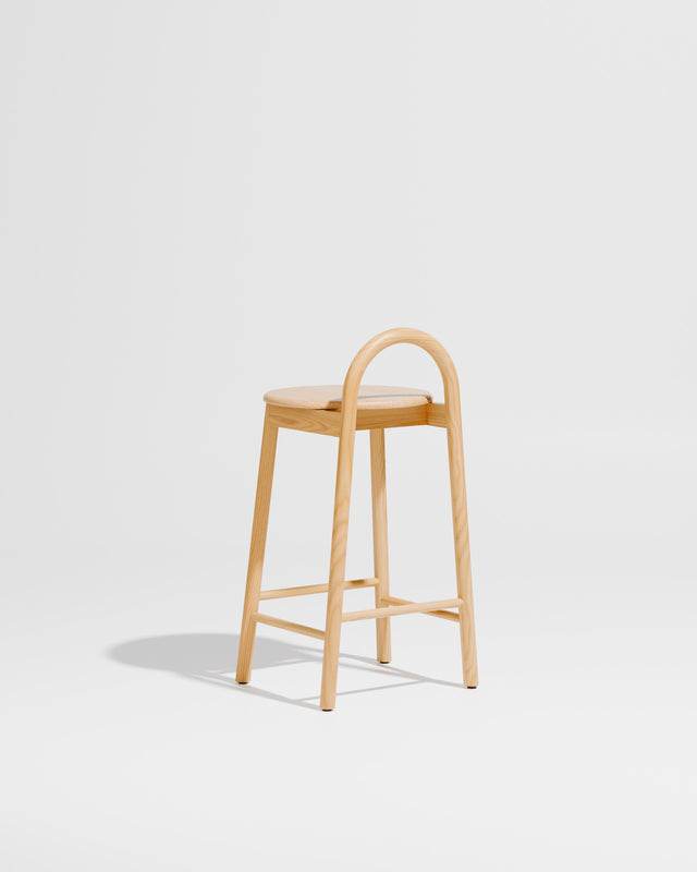 Bobby Bar Stools | Timber Counter Stool | Daniel Tucker | DesignByThem ** Ash Solid