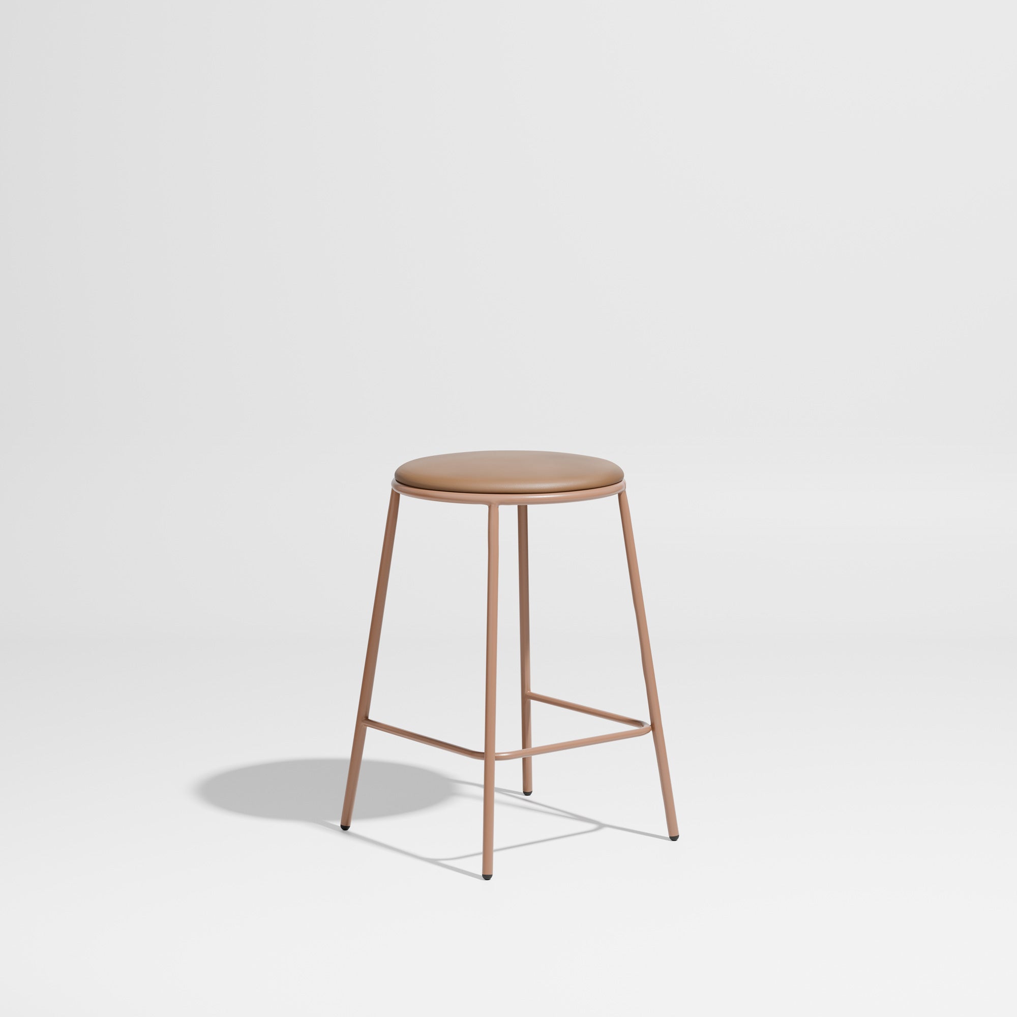 Piper Bar Counter Stool Upholstered | Fabric or Leather Seat | Designed by GibsonKarlo | DesignByThem