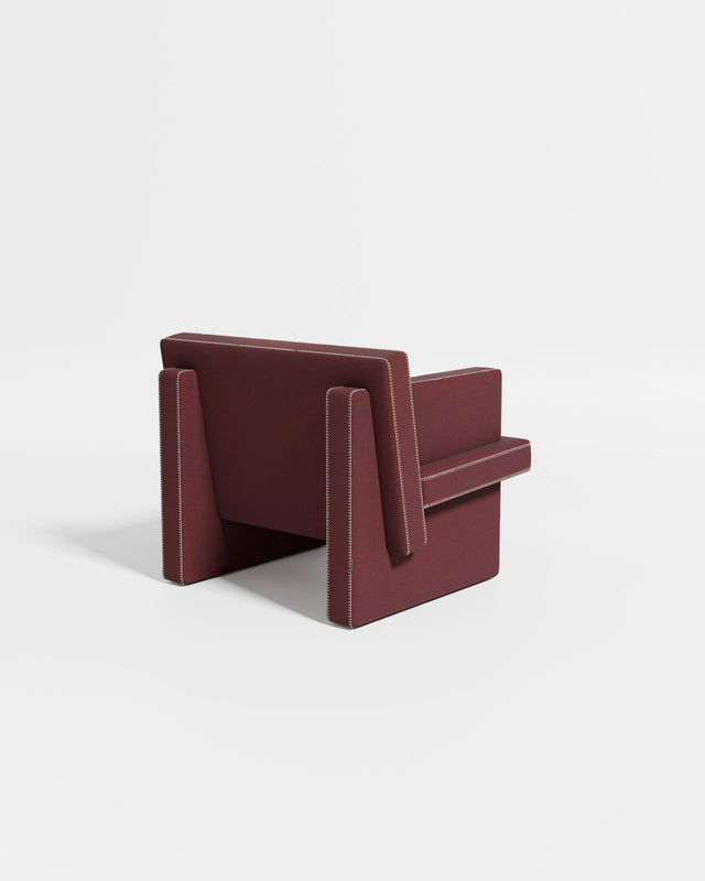August Armchair | Upholstered | Designed by Gibson Karlo | Design By Them ** Kvadrat Autumn 0681