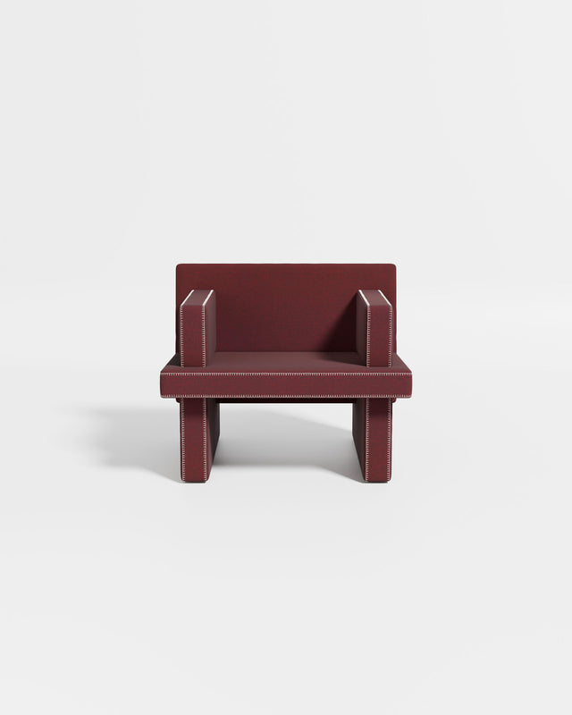 August Armchair | Upholstered | Designed by Gibson Karlo | Design By Them ** Kvadrat Autumn 0681