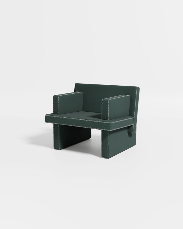 August Armchair | Upholstered | Designed by Gibson Karlo | Design By Them ** Kvadrat Autumn 0971