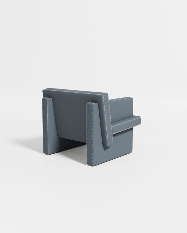 August Armchair | Upholstered | Designed by Gibson Karlo | Design By Them ** Maharam Merit 0012