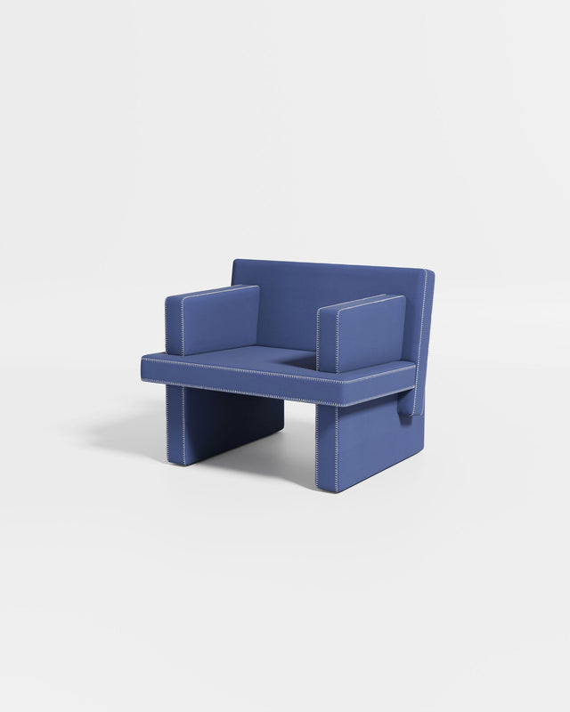 August Armchair | Upholstered | Designed by Gibson Karlo | Design By Them ** Kvadrat Febrik Planum 0751